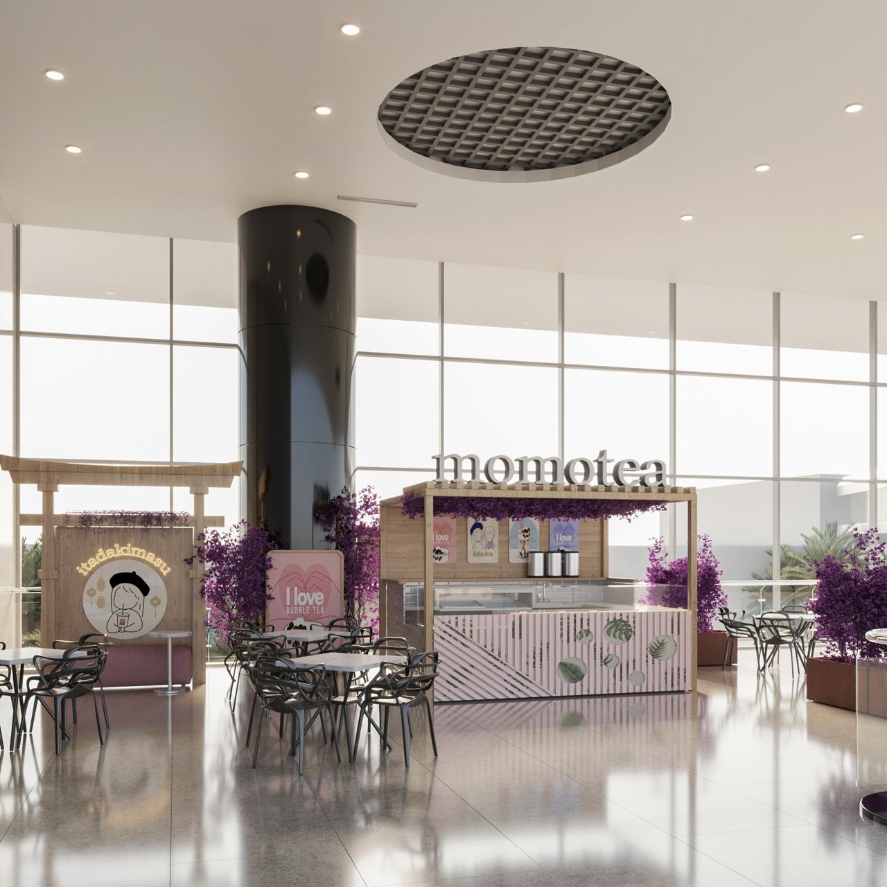 MOMOTEA 4/5