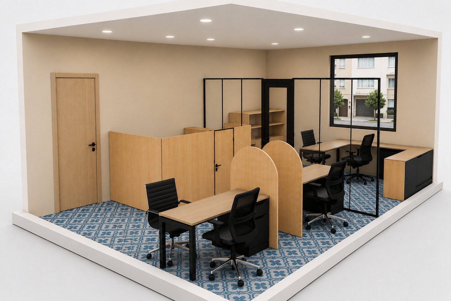 Render CAMÖD Studio 3