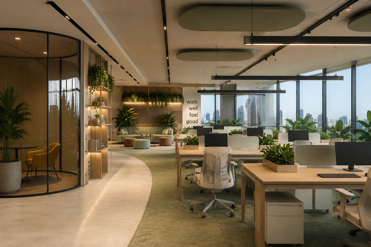 Transforma tu espacio de trabajo